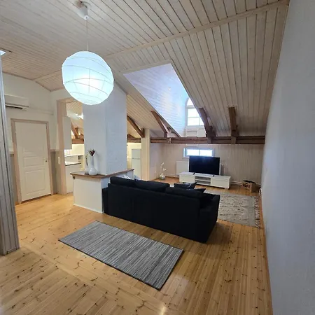 Apartmán Idyllinen Kaksio Neristanissa *